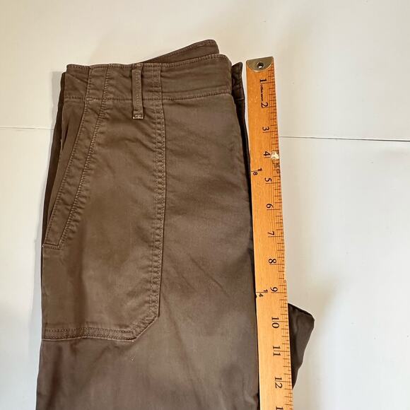 Vince Pants Womens 29 Olive Green Utility Ankle Zip Jogger - Picture 13 of 16